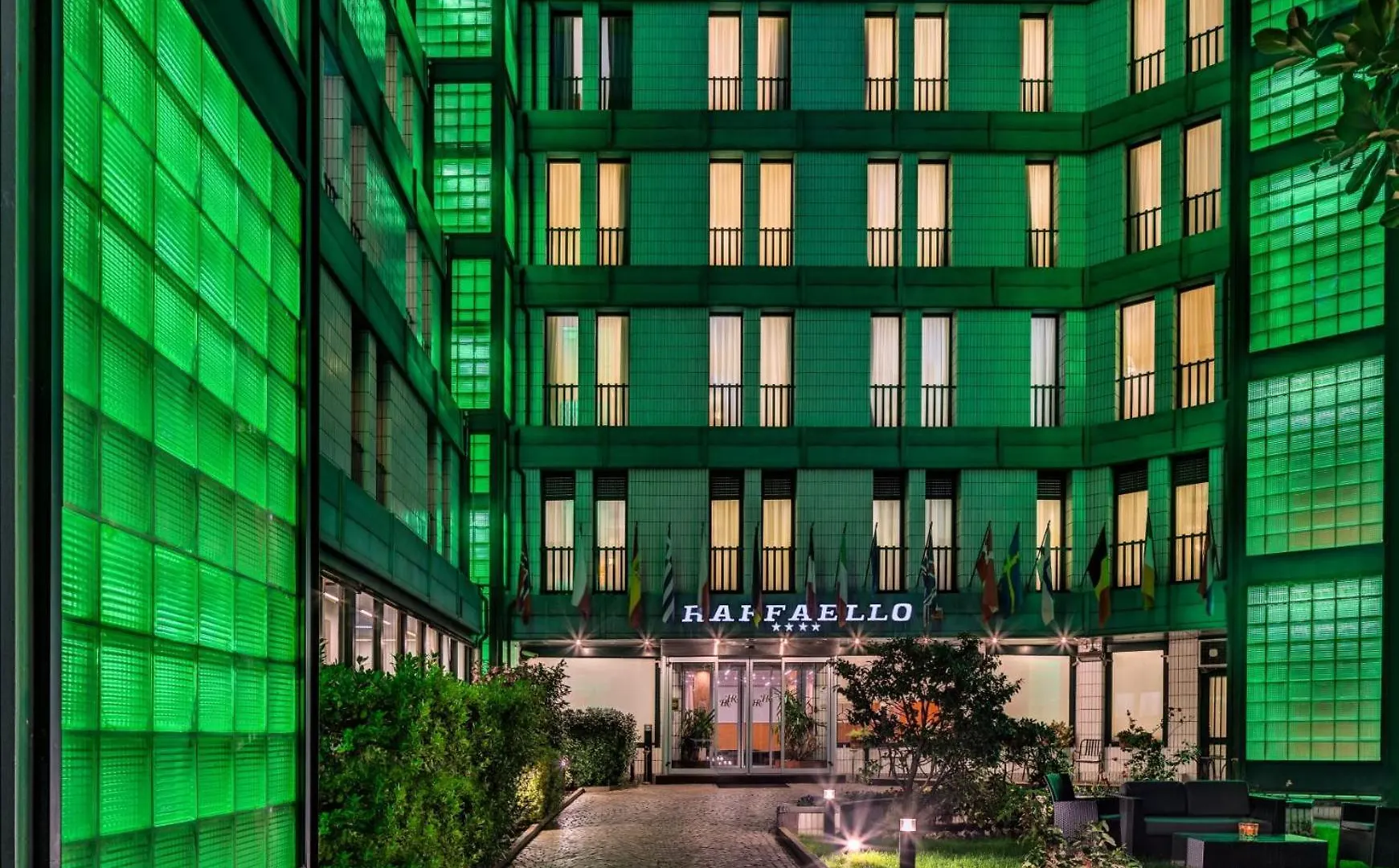 Hotel Raffaello Μιλάνο Ιταλία